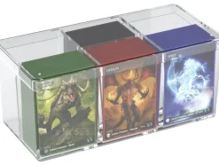 Ultimate Guard Kartenbox Stack 'n' Safe Card Box 480 Transparent