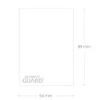 Ultimate Guard Kartenhülle Precise-Fit Sleeves Transparent Standard 100