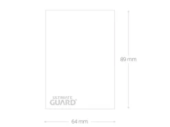 Ultimate Guard Kartenhülle Precise-Fit Sleeves Transparent Standard 100