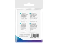 Ultimate Guard Kartenhülle Precise-Fit Sleeves Transparent Standard 100
