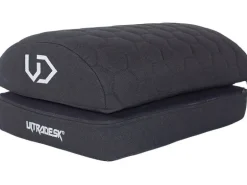 Ultradesk Fussstütze Frontstep Schwarz
