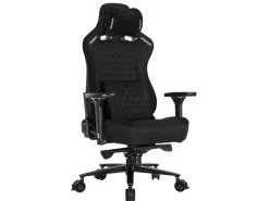 Ultradesk Gaming-Stuhl Throne Schwarz