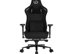 Ultradesk Gaming-Stuhl Throne Schwarz