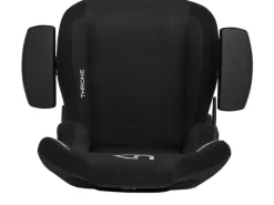 Ultradesk Gaming-Stuhl Throne Schwarz