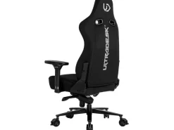 Ultradesk Gaming-Stuhl Throne Schwarz