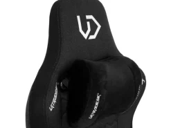 Ultradesk Gaming-Stuhl Throne Schwarz