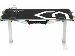 Ultradesk Gaming Tisch Force Weiss