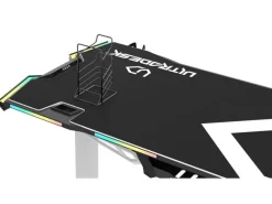 Ultradesk Gaming Tisch Force Weiss