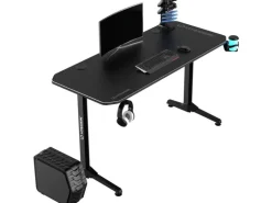 Ultradesk Gaming Tisch Frag Schwarz