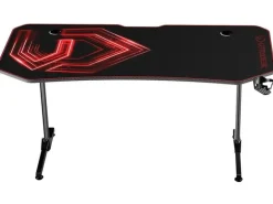 Ultradesk Gaming Tisch Frag XXL Rot