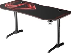 Ultradesk Gaming Tisch Frag XXL Rot