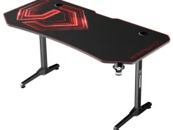 Ultradesk Gaming Tisch Frag XXL Rot
