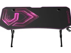 Ultradesk Gaming Tisch Frag XXL Pink