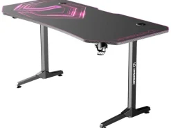 Ultradesk Gaming Tisch Frag XXL Pink