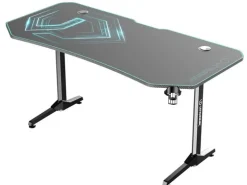 Ultradesk Gaming Tisch Frag XXL Blau
