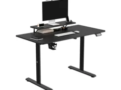 Ultradesk Gaming Tisch Highlander Schwarz