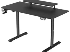 Ultradesk Gaming Tisch Highlander Schwarz