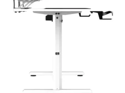 Ultradesk Gaming Tisch Highlander XXL Weiss