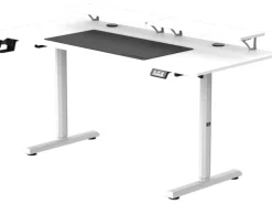 Ultradesk Gaming Tisch Highlander XXL Weiss