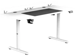 Ultradesk Gaming Tisch Highlander XXL Weiss