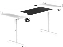 Ultradesk Gaming Tisch Highlander XXL Weiss