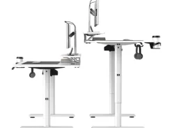 Ultradesk Gaming Tisch Highlander XXL Weiss