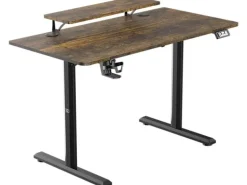Ultradesk Gaming Tisch Highlander Braun