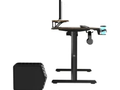 Ultradesk Gaming Tisch Highlander Braun