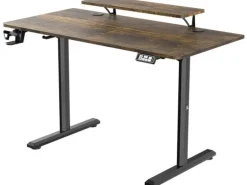 Ultradesk Gaming Tisch Highlander Braun