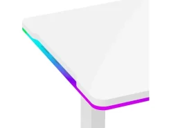 Ultradesk Gaming Tisch Iron Weiss