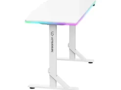 Ultradesk Gaming Tisch Iron Weiss