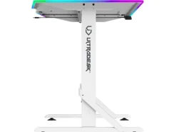 Ultradesk Gaming Tisch Iron Weiss