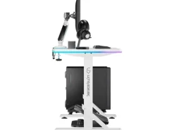 Ultradesk Gaming Tisch Iron Weiss