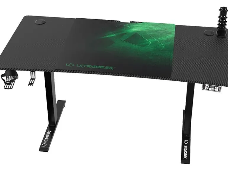 Ultradesk Gaming Tisch Level V2 Grün