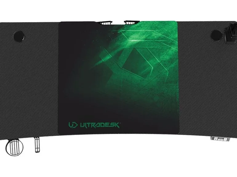 Ultradesk Gaming Tisch Level V2 Grün