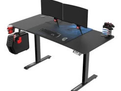 Ultradesk Gaming Tisch Level V2 Blau