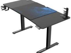 Ultradesk Gaming Tisch Level V2 Blau