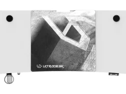 Ultradesk Gaming Tisch Level V2 Weiss