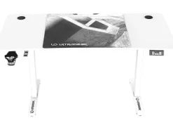 Ultradesk Gaming Tisch Level V2 Weiss