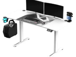 Ultradesk Gaming Tisch Level V2 Weiss