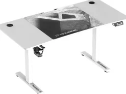 Ultradesk Gaming Tisch Level V2 Weiss