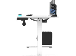 Ultradesk Gaming Tisch Level V2 Weiss
