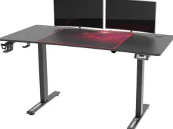 Ultradesk Gaming Tisch Level V2 Rot