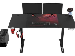 Ultradesk Gaming Tisch Level V2 Rot