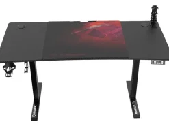 Ultradesk Gaming Tisch Level V2 Rot