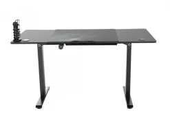 Ultradesk Gaming Tisch Level V2 Schwarz