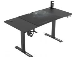 Ultradesk Gaming Tisch Level V2 Schwarz