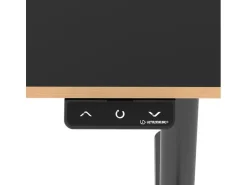 Ultradesk Gaming Tisch Pulsar Schwarz