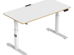 Ultradesk Gaming Tisch Pulsar Weiss