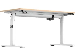 Ultradesk Gaming Tisch Pulsar Weiss